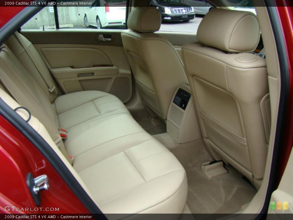 Cashmere Interior Photo for the 2009 Cadillac STS 4 V6 AWD #38447198