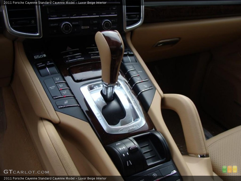 Luxor Beige Interior Transmission for the 2011 Porsche Cayenne  #38447212