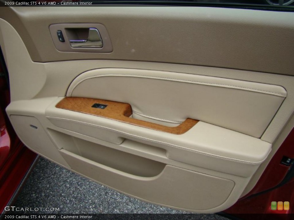 Cashmere Interior Door Panel for the 2009 Cadillac STS 4 V6 AWD #38447216