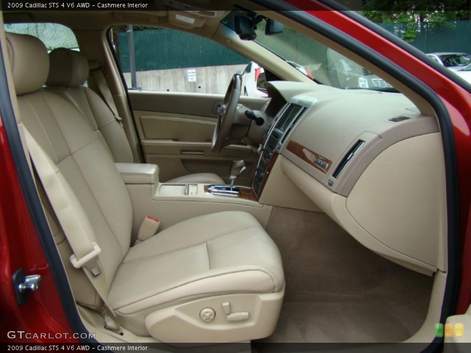 Cashmere Interior Photo for the 2009 Cadillac STS 4 V6 AWD #38447248