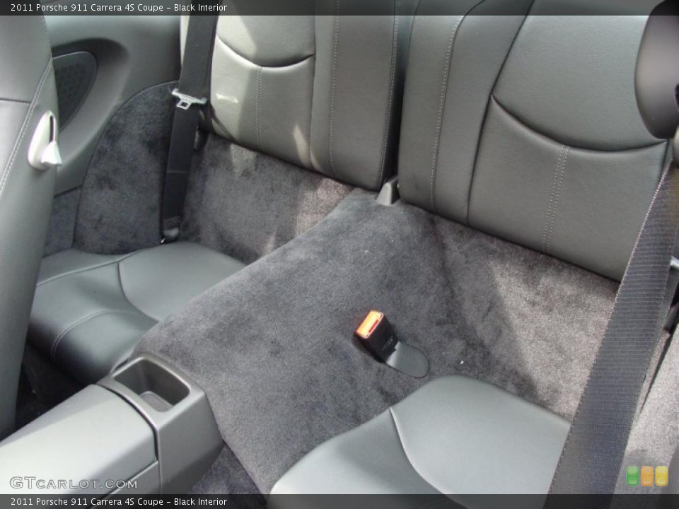 Black Interior Photo for the 2011 Porsche 911 Carrera 4S Coupe #38447448