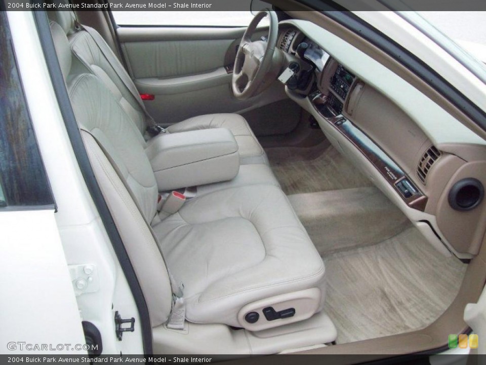 Shale Interior Photo for the 2004 Buick Park Avenue  #38447964