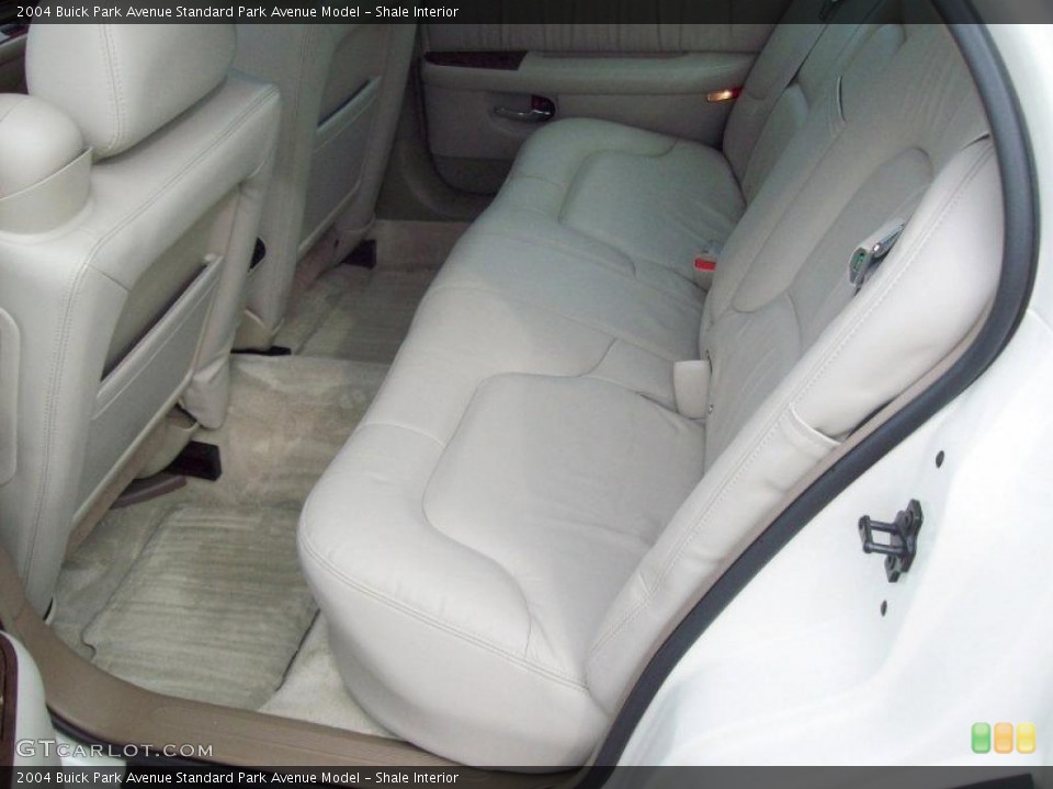 Shale Interior Photo for the 2004 Buick Park Avenue  #38448188