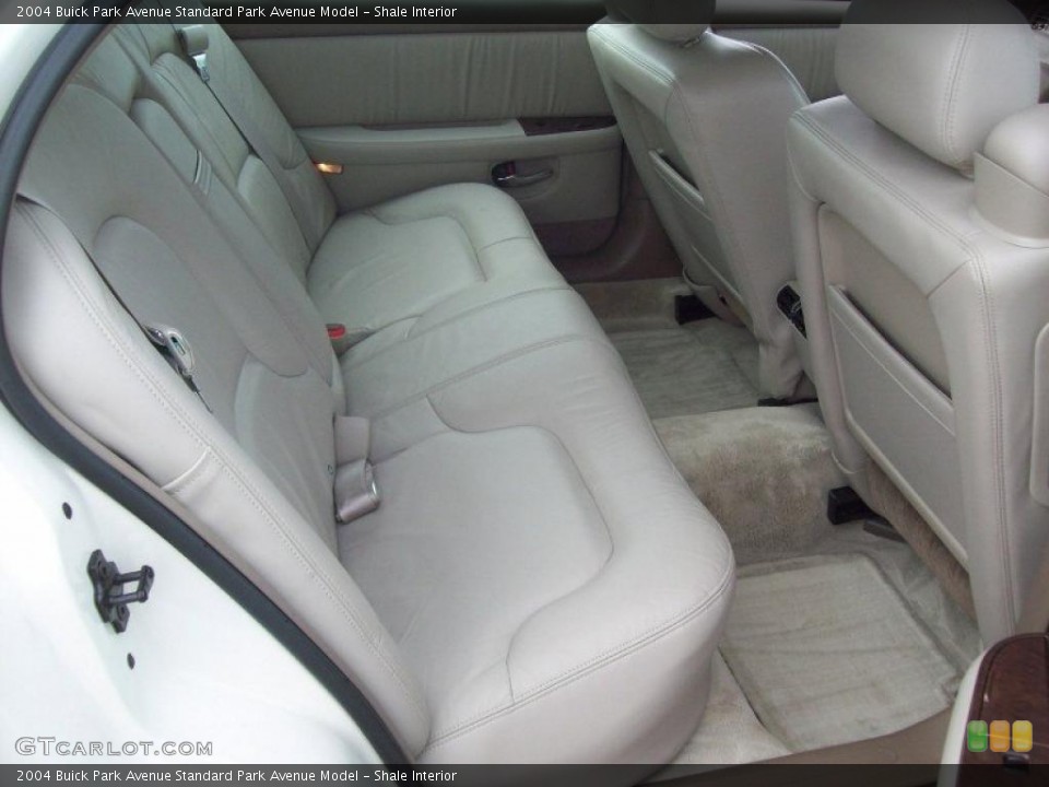 Shale Interior Photo for the 2004 Buick Park Avenue  #38448204
