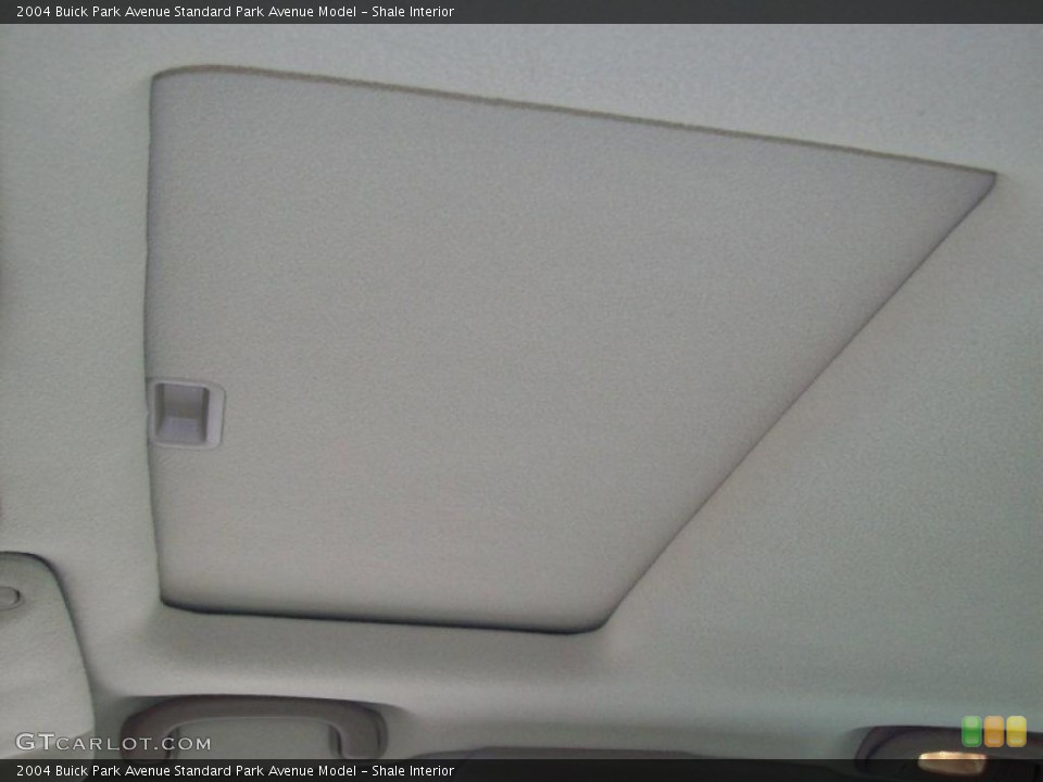 Shale Interior Sunroof for the 2004 Buick Park Avenue  #38448344