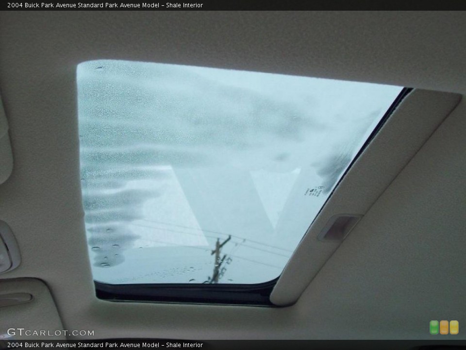 Shale Interior Sunroof for the 2004 Buick Park Avenue  #38448356