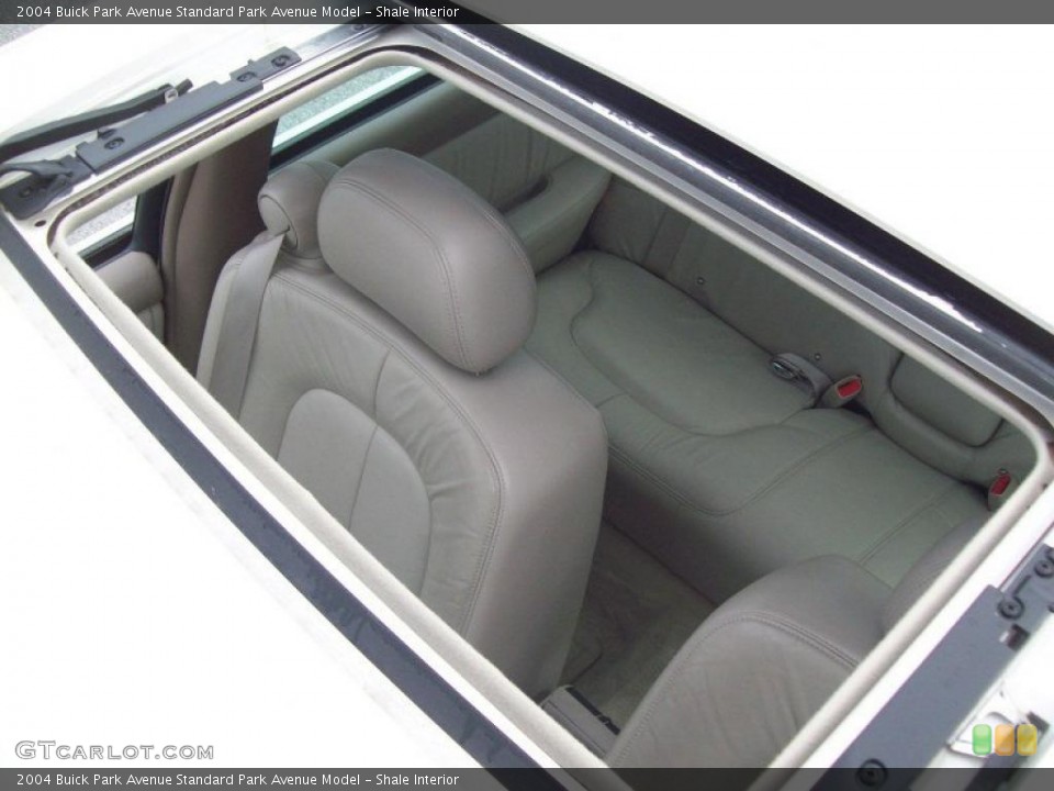 Shale Interior Sunroof for the 2004 Buick Park Avenue  #38448372