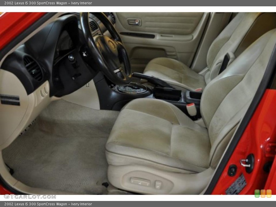 Ivory Interior Photo for the 2002 Lexus IS 300 SportCross Wagon #38449140