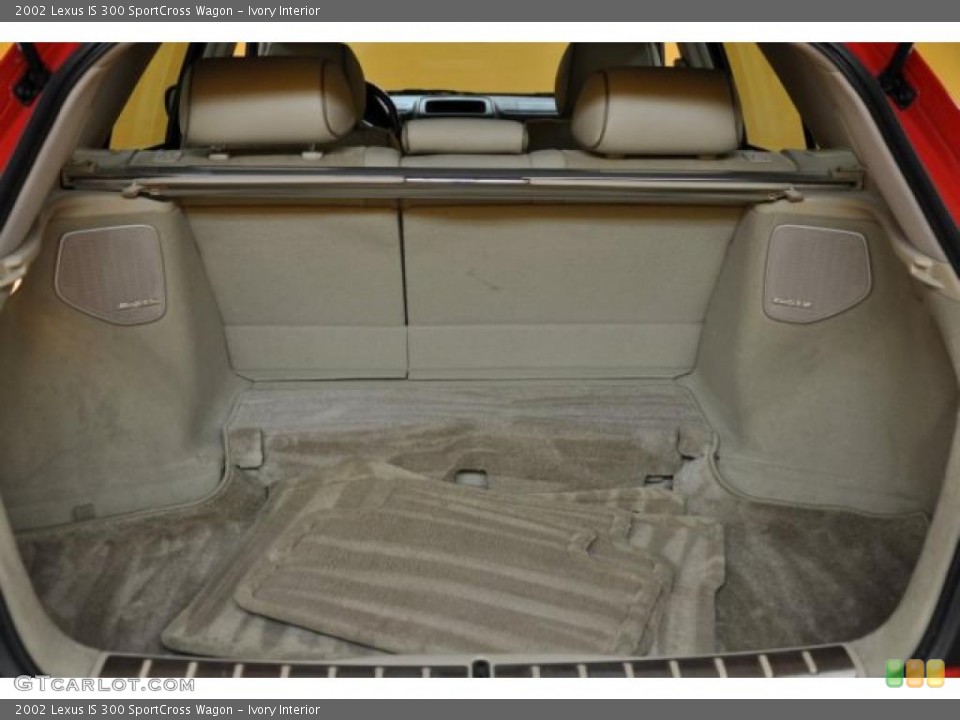 Ivory Interior Trunk for the 2002 Lexus IS 300 SportCross Wagon #38449180