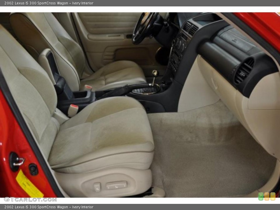 Ivory Interior Photo for the 2002 Lexus IS 300 SportCross Wagon #38449200