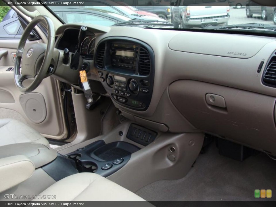 Taupe Interior Prime Interior for the 2005 Toyota Sequoia SR5 4WD #38450428