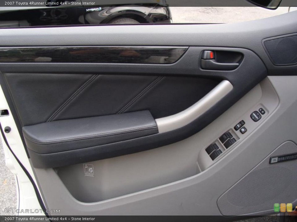 Stone Interior Door Panel for the 2007 Toyota 4Runner Limited 4x4 #38450964
