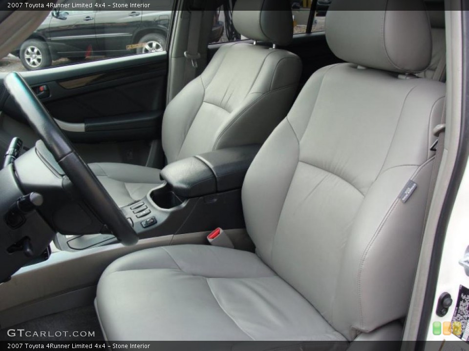 Stone Interior Photo for the 2007 Toyota 4Runner Limited 4x4 #38451024