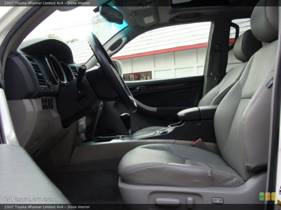 Stone Interior Photo for the 2007 Toyota 4Runner Limited 4x4 #38451036