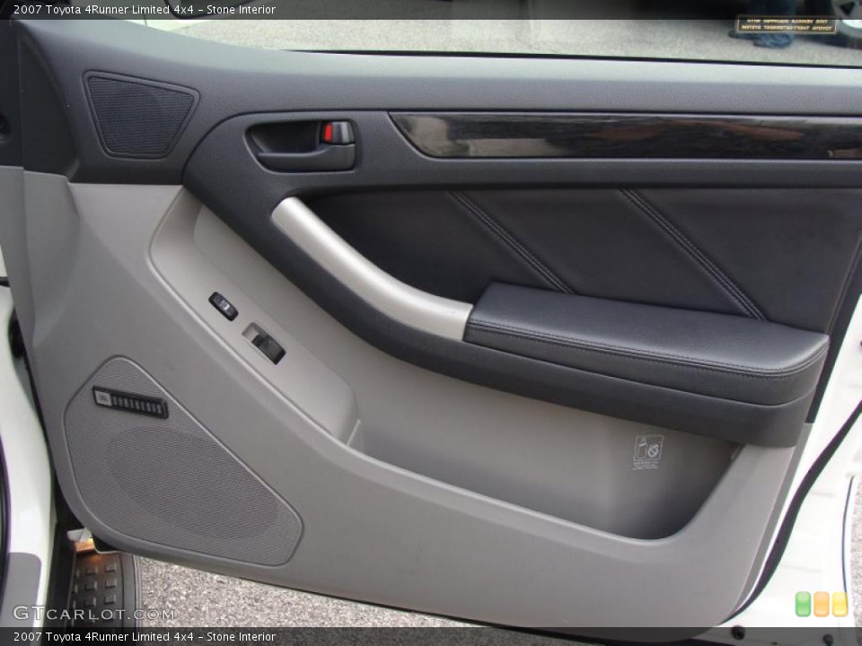 Stone Interior Door Panel for the 2007 Toyota 4Runner Limited 4x4 #38451060