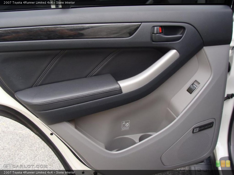 Stone Interior Door Panel for the 2007 Toyota 4Runner Limited 4x4 #38451120