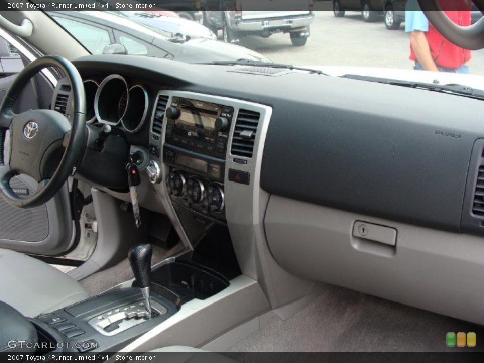 Stone Interior Dashboard for the 2007 Toyota 4Runner Limited 4x4 #38451188