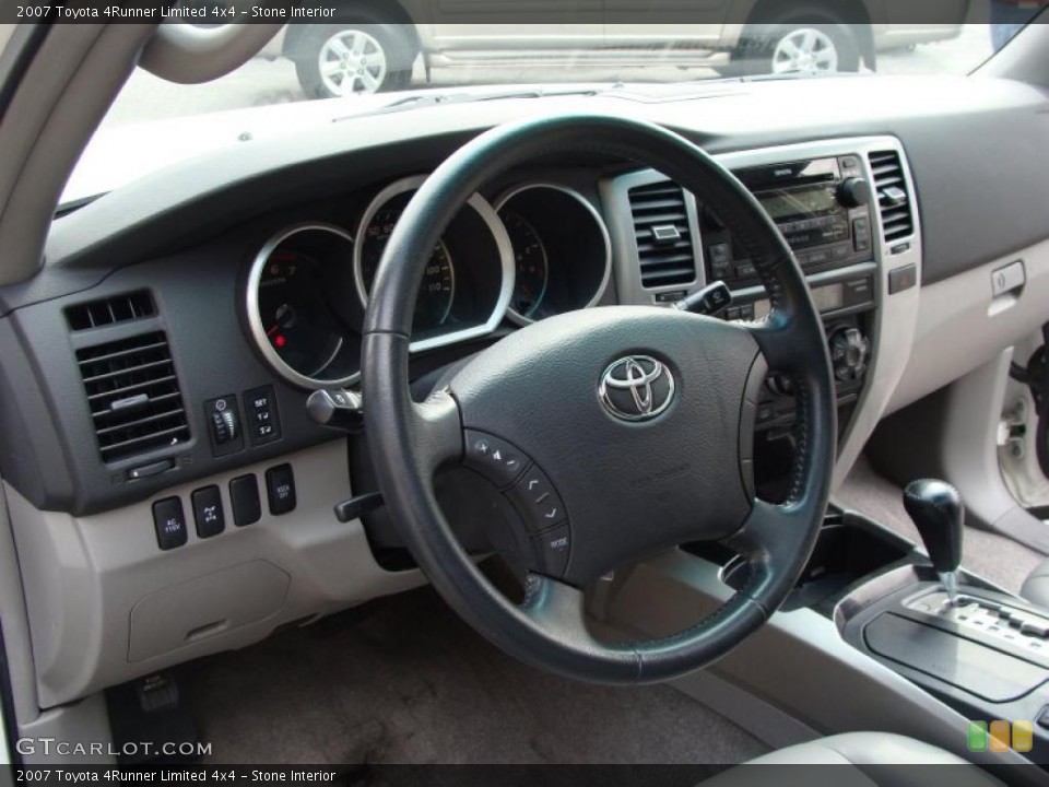 Stone Interior Photo for the 2007 Toyota 4Runner Limited 4x4 #38451200