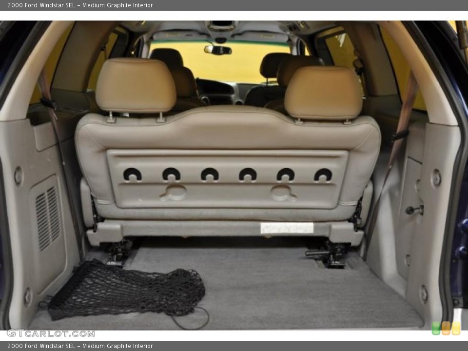 Medium Graphite Interior Trunk for the 2000 Ford Windstar SEL #38451544