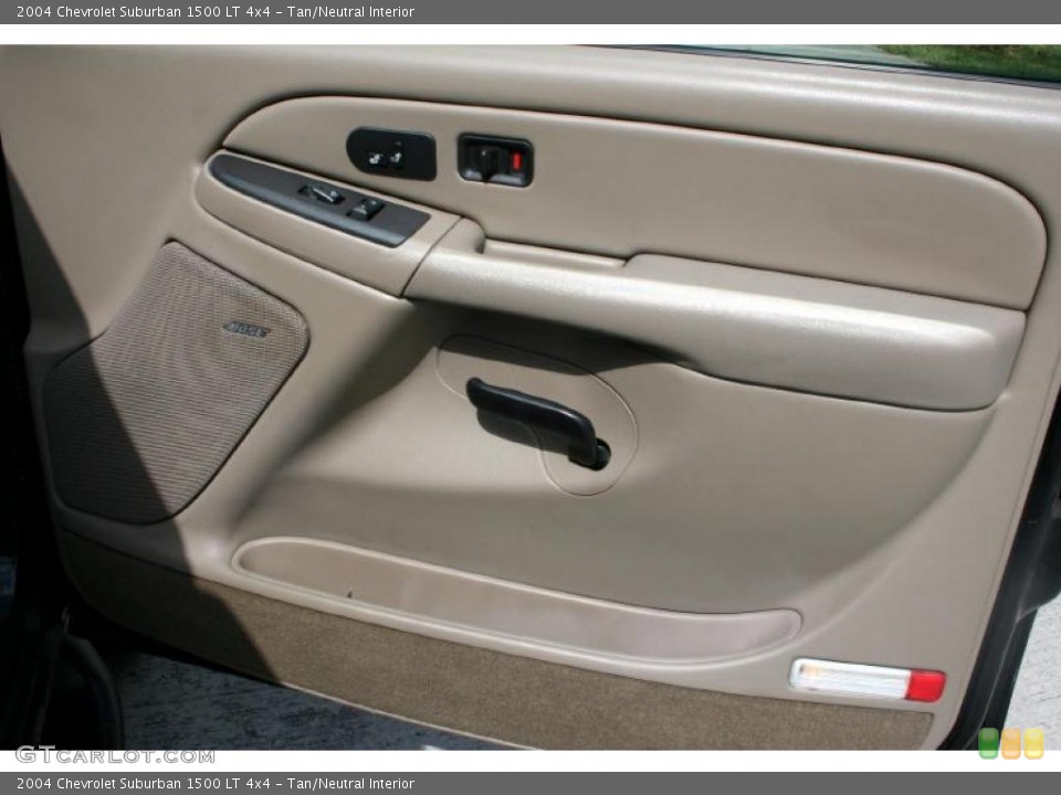 Tan/Neutral Interior Door Panel for the 2004 Chevrolet Suburban 1500 LT 4x4 #38454157