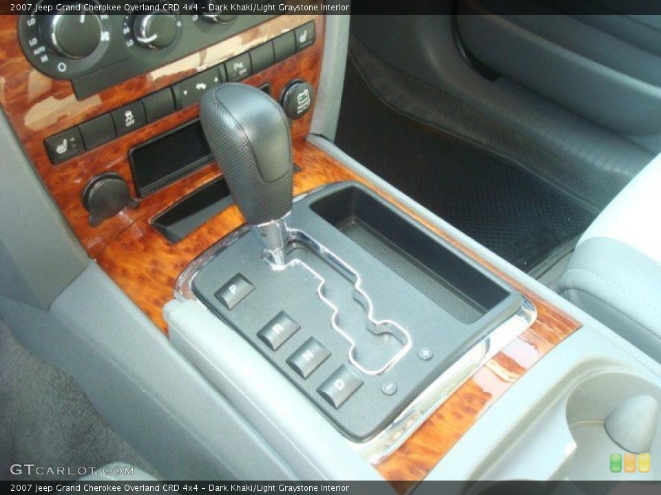 Dark Khaki/Light Graystone Interior Transmission for the 2007 Jeep Grand Cherokee Overland CRD 4x4 #38454233