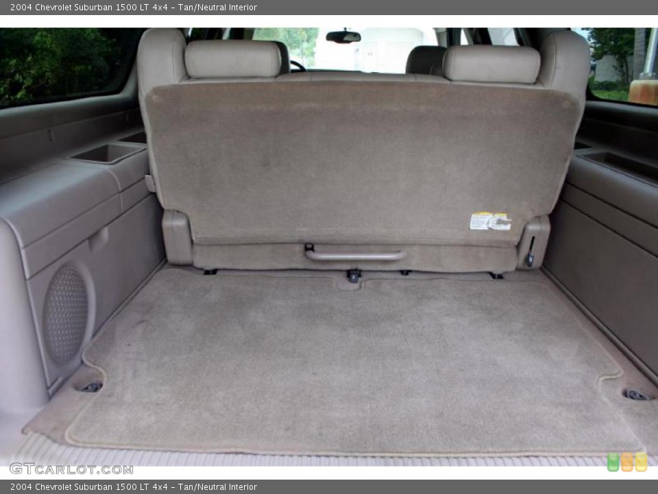 Tan/Neutral Interior Trunk for the 2004 Chevrolet Suburban 1500 LT 4x4 #38455261
