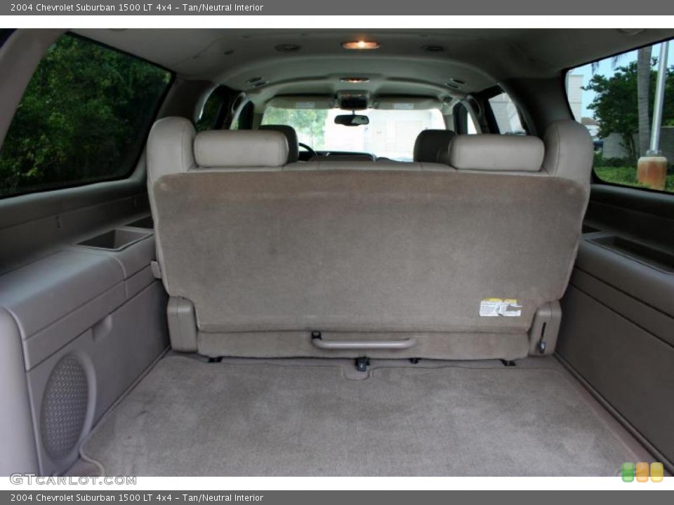 Tan/Neutral Interior Trunk for the 2004 Chevrolet Suburban 1500 LT 4x4 #38455273