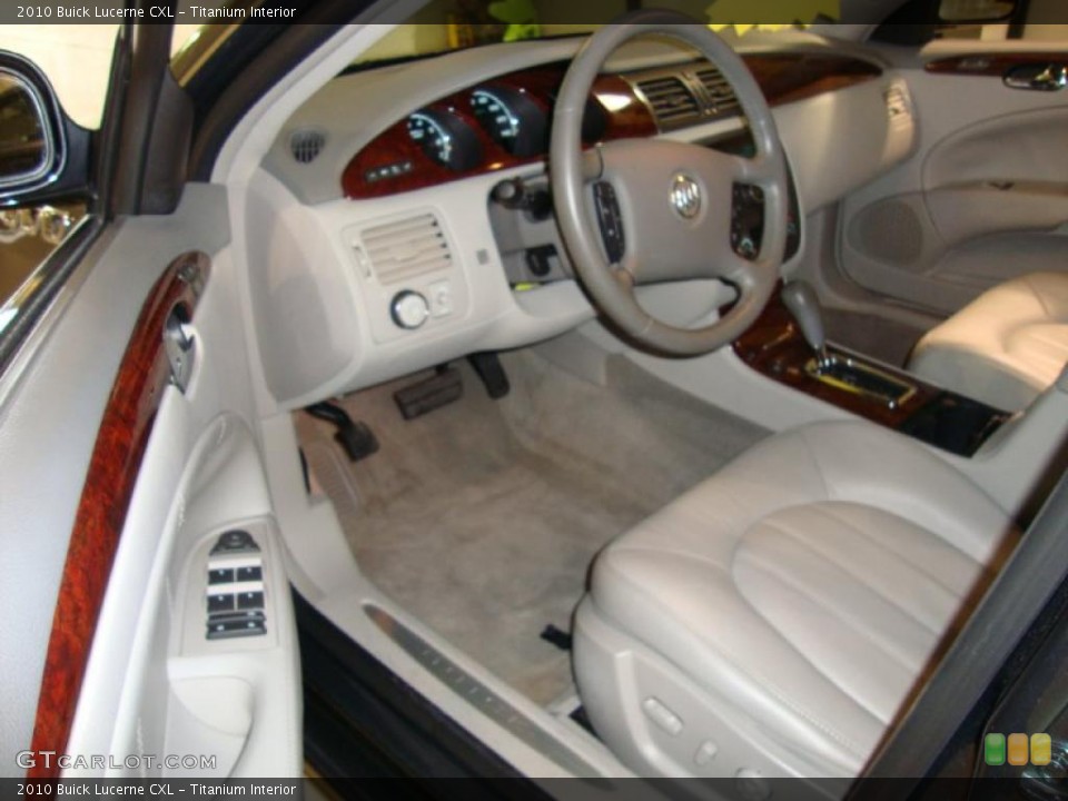 Titanium Interior Prime Interior for the 2010 Buick Lucerne CXL #38457401