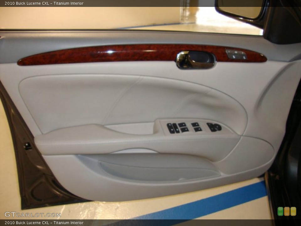 Titanium Interior Door Panel for the 2010 Buick Lucerne CXL #38457413