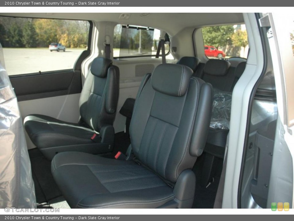 Dark Slate Gray Interior Photo for the 2010 Chrysler Town & Country Touring #38457433