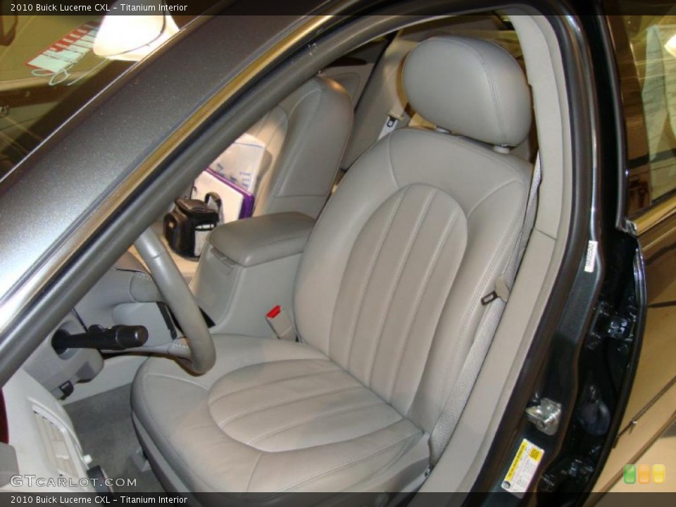 Titanium Interior Photo for the 2010 Buick Lucerne CXL #38457461