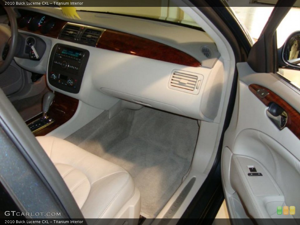 Titanium Interior Photo for the 2010 Buick Lucerne CXL #38457473