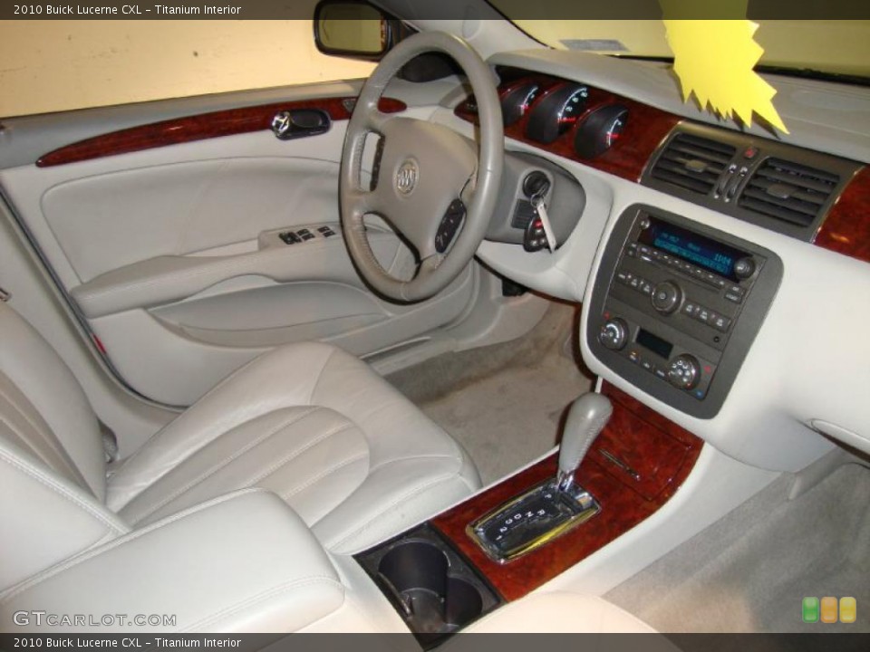 Titanium Interior Dashboard for the 2010 Buick Lucerne CXL #38457489