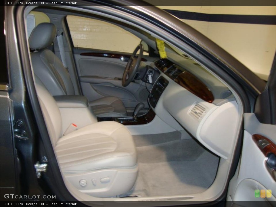 Titanium Interior Photo for the 2010 Buick Lucerne CXL #38457517