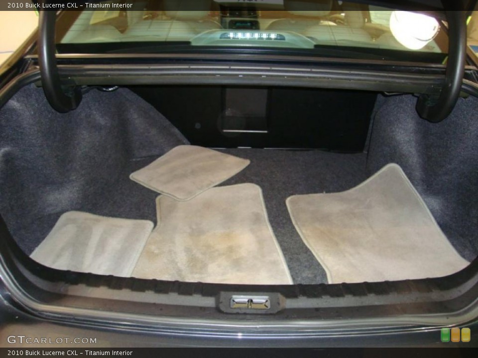 Titanium Interior Trunk for the 2010 Buick Lucerne CXL #38457545