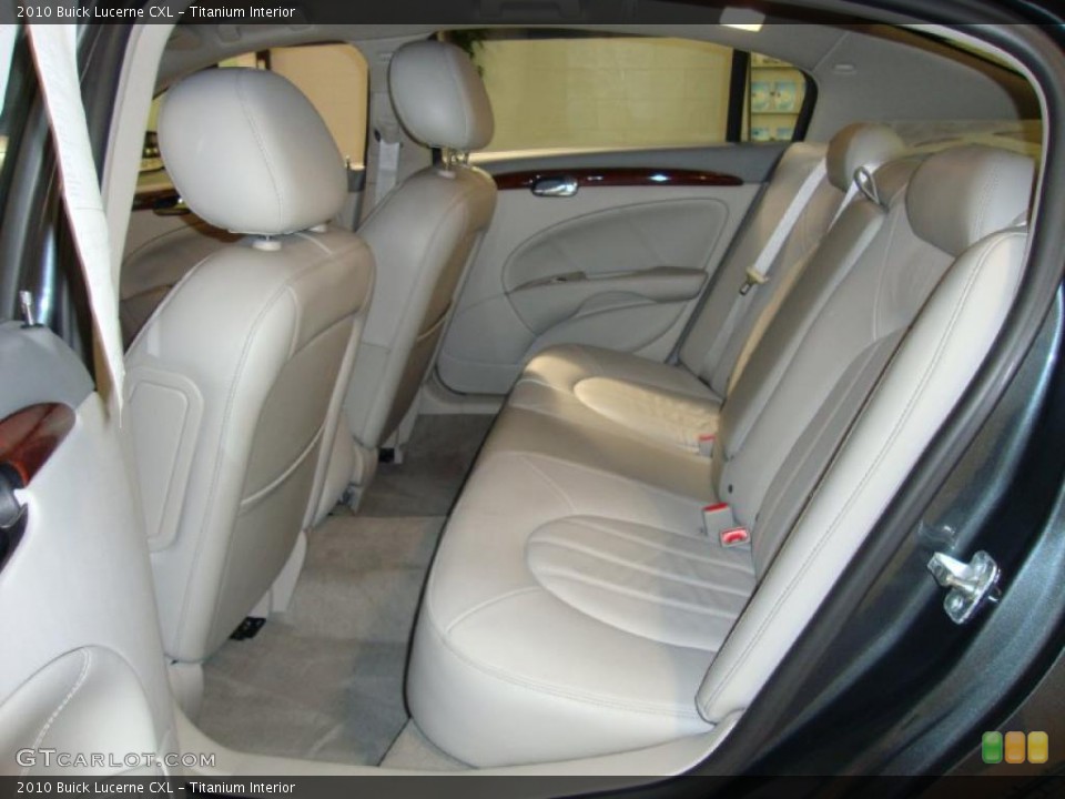 Titanium Interior Photo for the 2010 Buick Lucerne CXL #38457565
