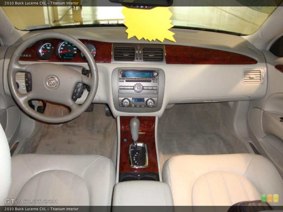 Titanium Interior Dashboard for the 2010 Buick Lucerne CXL #38457597