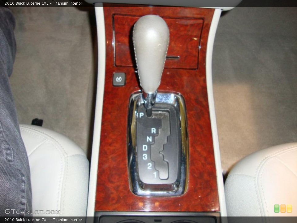 Titanium Interior Transmission for the 2010 Buick Lucerne CXL #38457709
