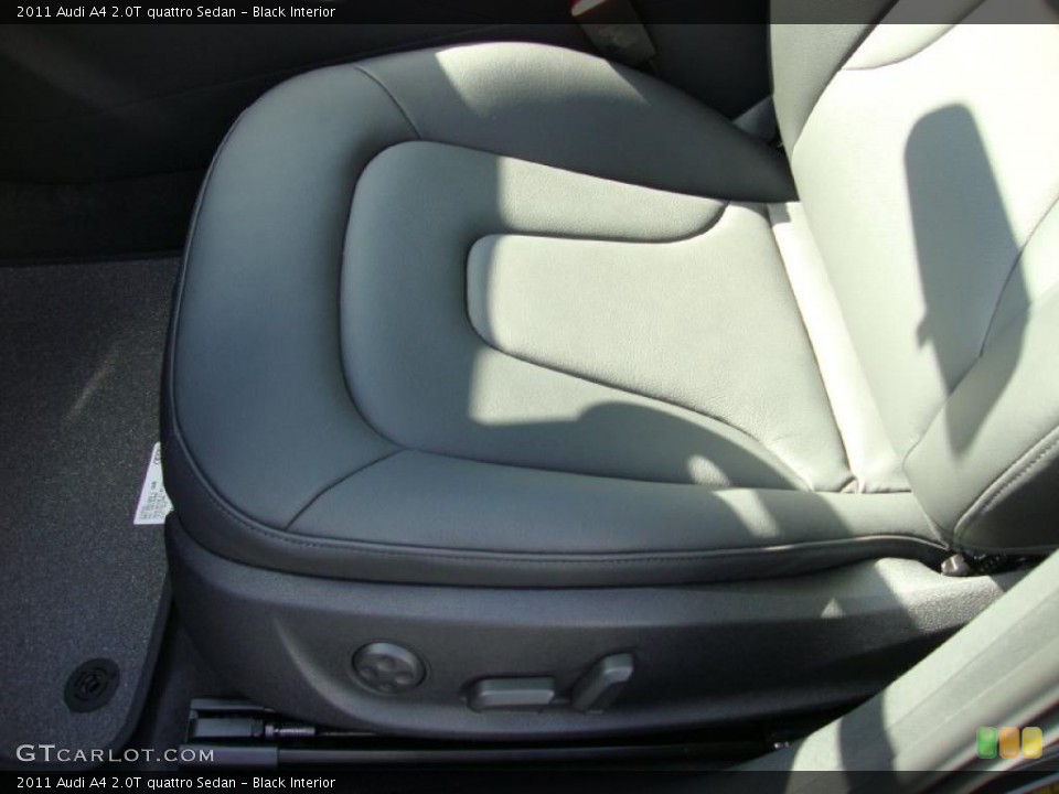 Black Interior Photo for the 2011 Audi A4 2.0T quattro Sedan #38458061