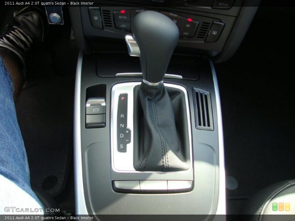 Black Interior Transmission for the 2011 Audi A4 2.0T quattro Sedan #38458349