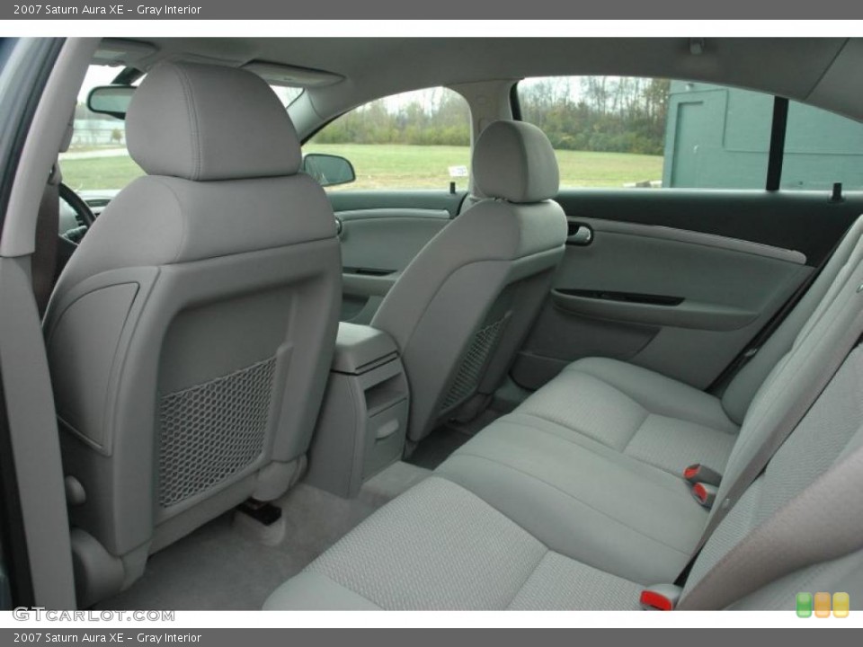 Gray Interior Photo for the 2007 Saturn Aura XE #38461345