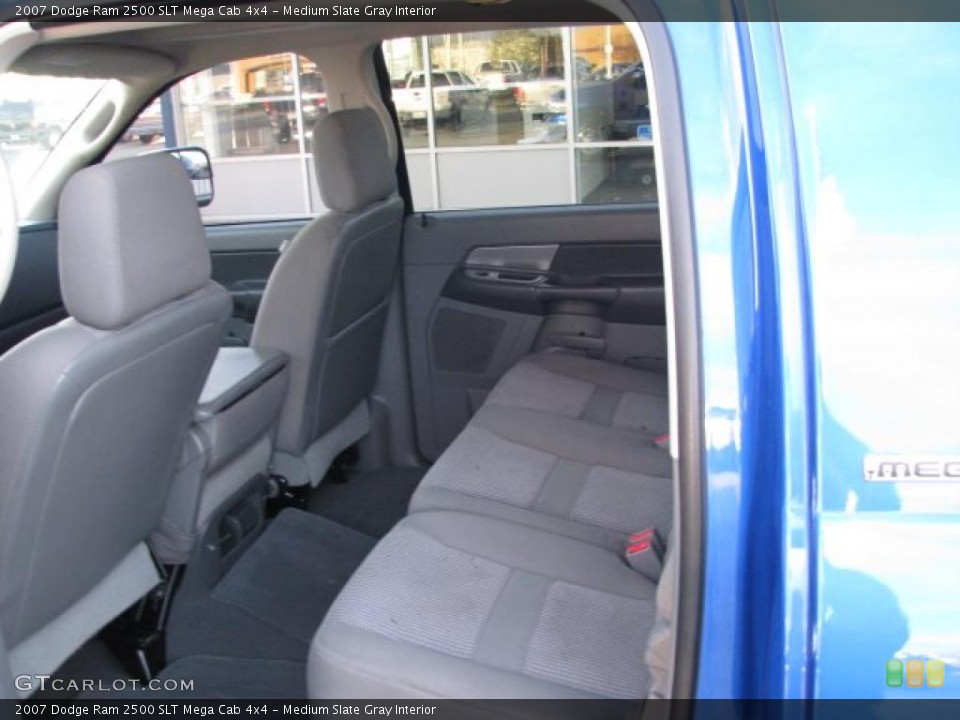 Medium Slate Gray Interior Photo for the 2007 Dodge Ram 2500 SLT Mega Cab 4x4 #38462601