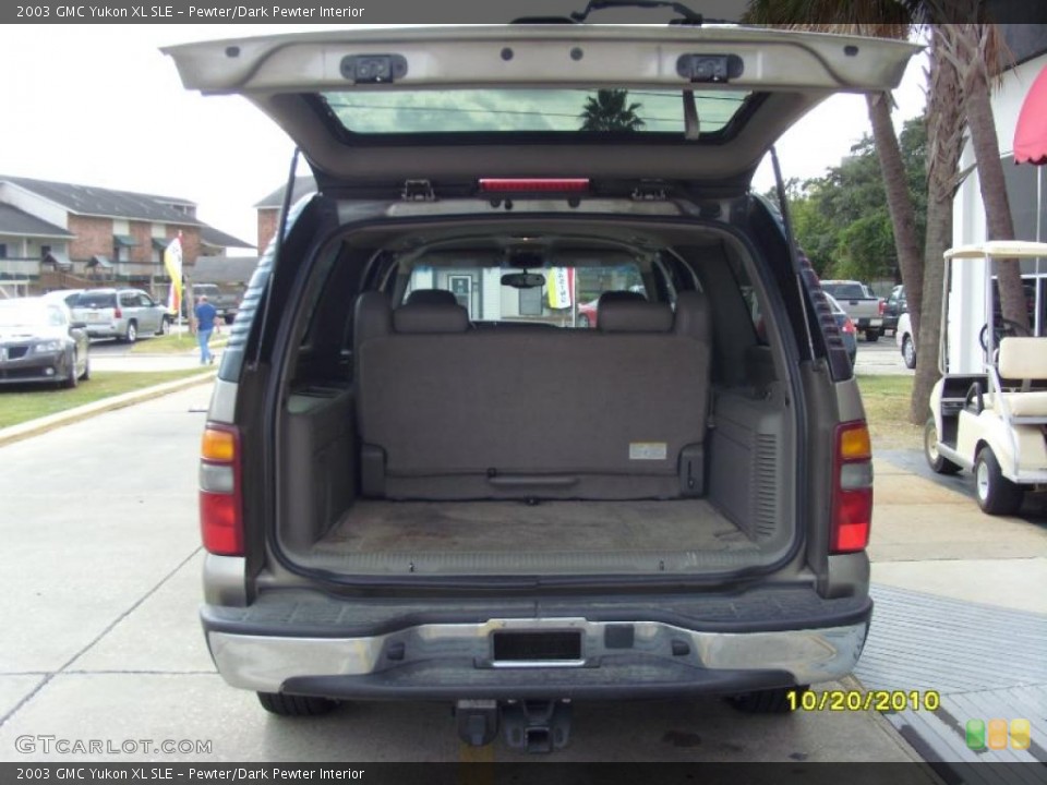 Pewter/Dark Pewter Interior Trunk for the 2003 GMC Yukon XL SLE #38463341