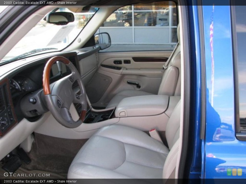 Shale Interior Prime Interior for the 2003 Cadillac Escalade EXT AWD #38463453