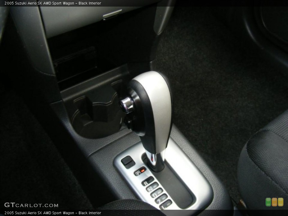 Black Interior Transmission for the 2005 Suzuki Aerio SX AWD Sport Wagon #38464593