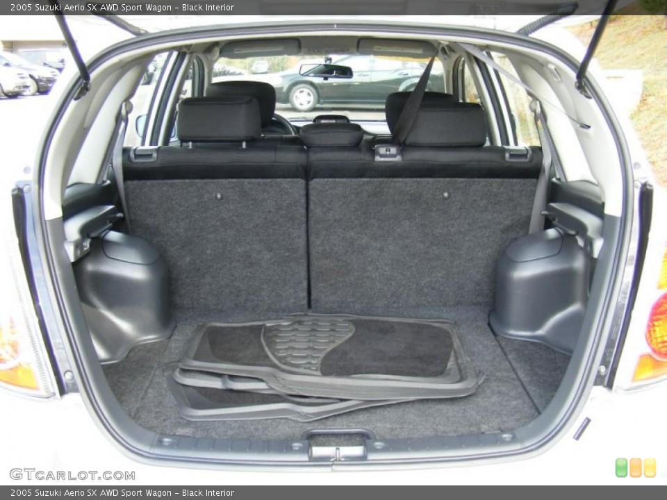 Black Interior Trunk for the 2005 Suzuki Aerio SX AWD Sport Wagon #38464733