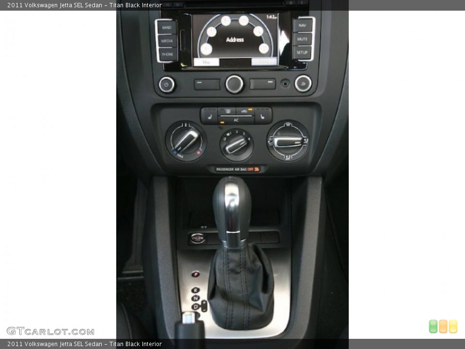 Titan Black Interior Transmission for the 2011 Volkswagen Jetta SEL Sedan #38465797