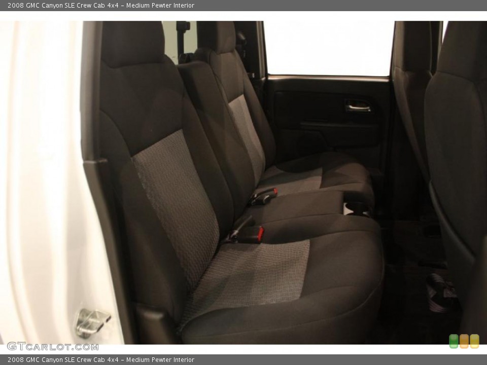 Medium Pewter Interior Photo for the 2008 GMC Canyon SLE Crew Cab 4x4 #38466189