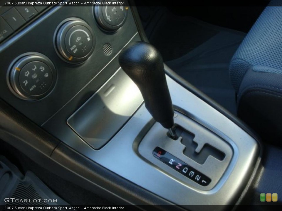 Anthracite Black Interior Transmission for the 2007 Subaru Impreza Outback Sport Wagon #38466237