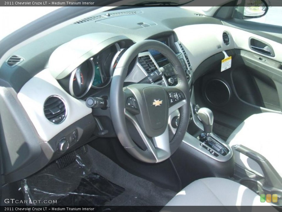 Medium Titanium Interior Dashboard for the 2011 Chevrolet Cruze LT #38466725